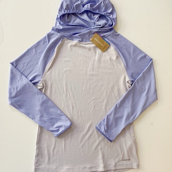 Patagonia Other - Patagonia Hoodie Top in Purple
